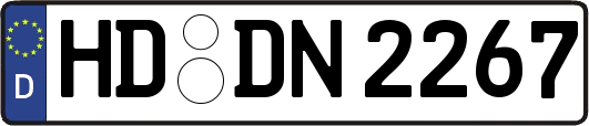HD-DN2267