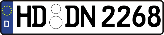HD-DN2268