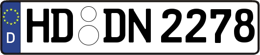 HD-DN2278