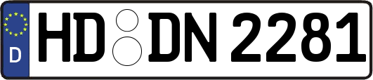 HD-DN2281