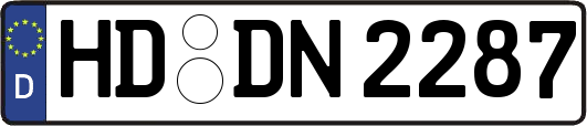 HD-DN2287