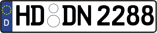 HD-DN2288
