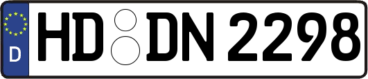 HD-DN2298