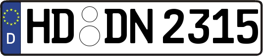 HD-DN2315