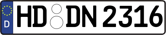 HD-DN2316