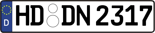 HD-DN2317