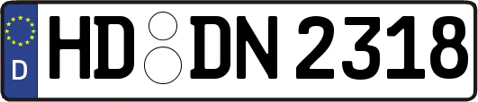 HD-DN2318