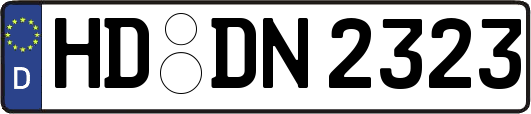 HD-DN2323