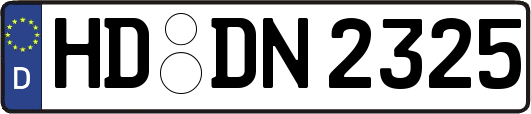 HD-DN2325