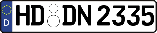 HD-DN2335