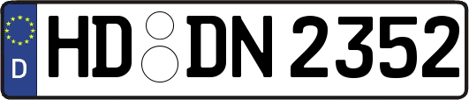 HD-DN2352