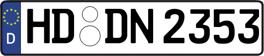 HD-DN2353