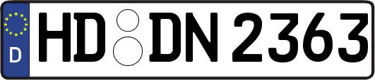 HD-DN2363