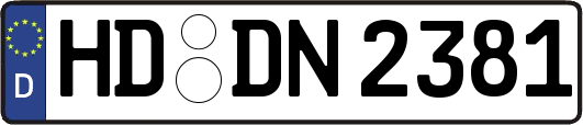 HD-DN2381