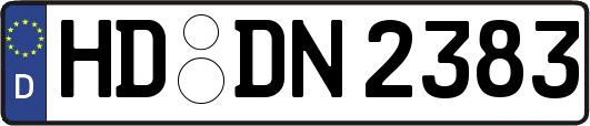 HD-DN2383