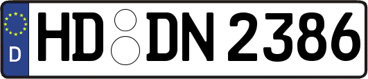 HD-DN2386