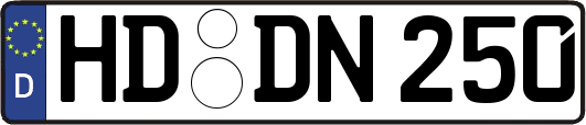 HD-DN250