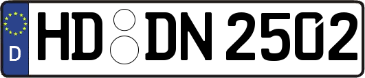 HD-DN2502