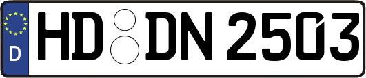 HD-DN2503