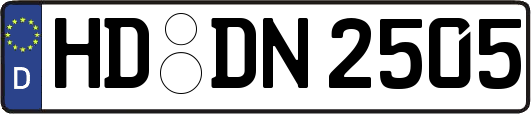 HD-DN2505