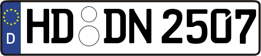 HD-DN2507