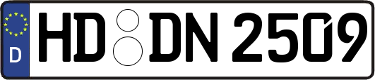HD-DN2509
