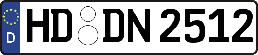 HD-DN2512