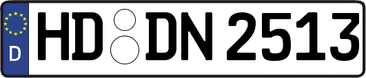 HD-DN2513