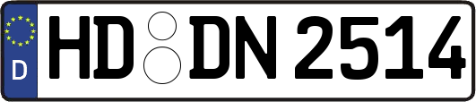 HD-DN2514