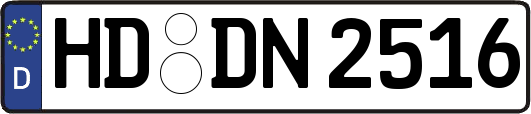 HD-DN2516