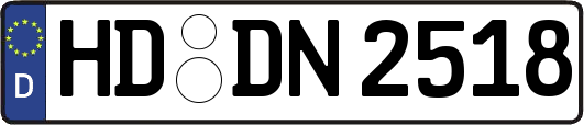 HD-DN2518