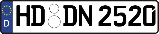 HD-DN2520