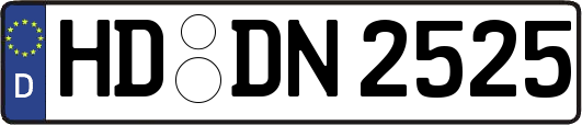 HD-DN2525