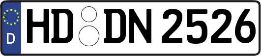 HD-DN2526
