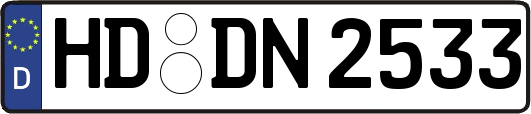 HD-DN2533