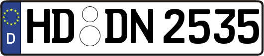 HD-DN2535