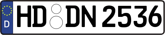 HD-DN2536