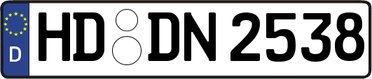 HD-DN2538