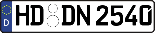 HD-DN2540