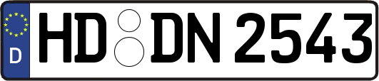 HD-DN2543