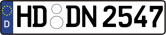 HD-DN2547