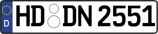 HD-DN2551