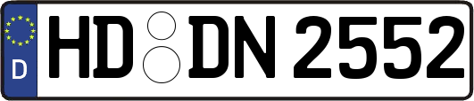 HD-DN2552