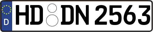 HD-DN2563