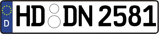 HD-DN2581
