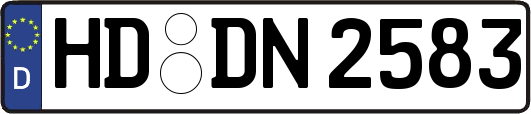 HD-DN2583