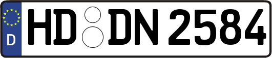 HD-DN2584