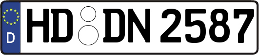 HD-DN2587