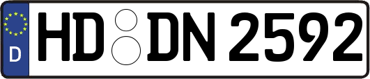 HD-DN2592