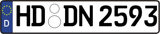HD-DN2593